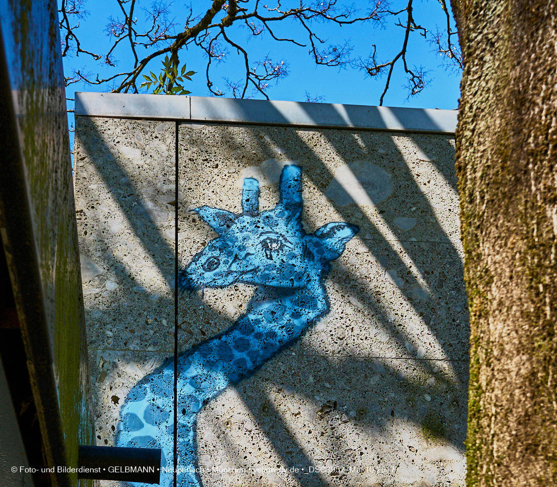 21.03.2017 - Abrissbaustelle Quiddezentrum in Neuperlach